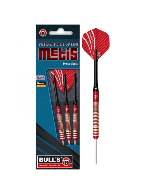 Dart szett Bull's Metis steel 21g piros