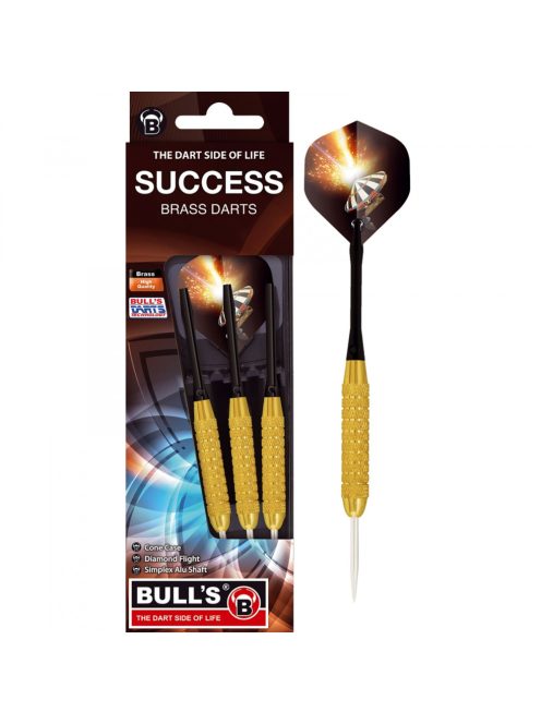 Dart szett Bull's SUCCESS steel 21gr