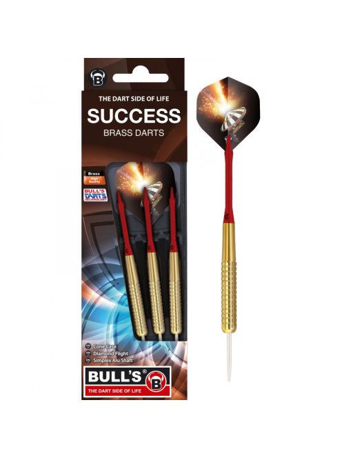 Dart szett Bull's SUCCESS steel 22g ver. 2