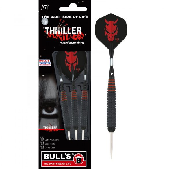 Dart szett Bull's THRILLER steel 22g