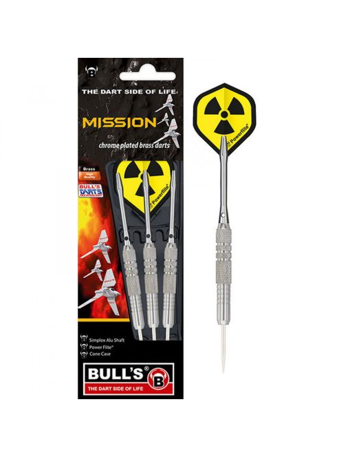 Dart szett Bull's MISSION steel 21g