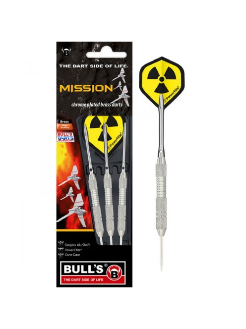 Dart szett Bull's Mission steel 22gr