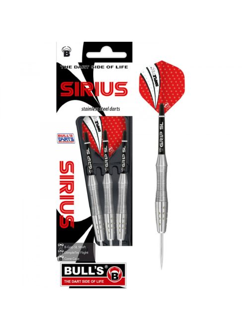 dart szett steel Bull's Sirius stainless steel 21gr