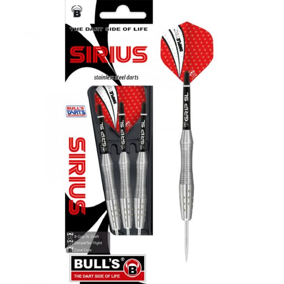 dart szett steel Bull's Sirius stainless steel 21gr