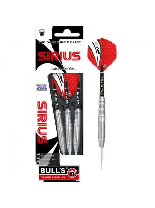 dart szett steel Bull's Sirius stainless steel 22gr