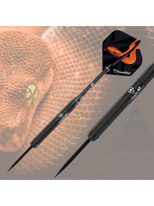 Dart szett BULL'S Mamba 97 M1 Steel 23g 97%