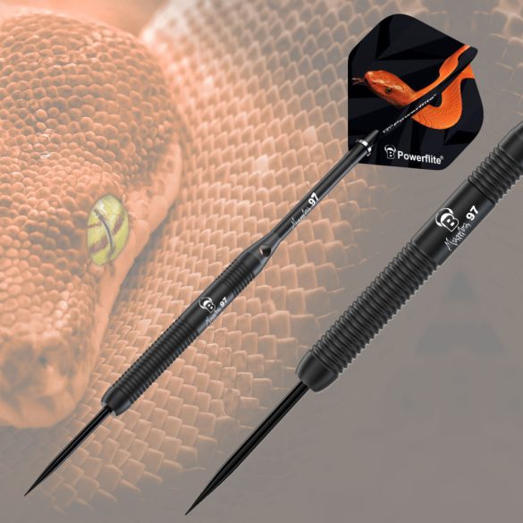 Dart szett BULL'S Mamba 97 M1 Steel 23g 97%