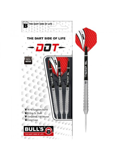 Dart szett Bull's DOT D3 steel 22gr 90%