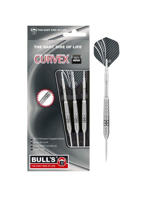 dart szett steel Bull's Curvex C1 23gr 90%