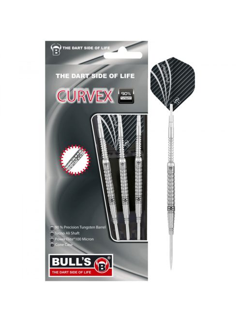 dart szett steel  Bull's Curvex C3 22gr