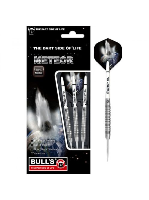 Dart szett Bull' Meteor MT4 steel 22gr 80%