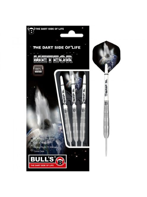 Dart szett Bull's Meteor MT11 steel 27gr 80%