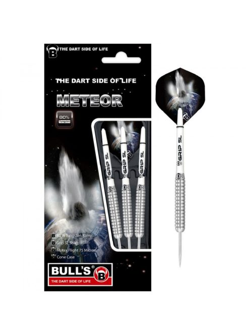 dart szett Bull's Meteor MT12 steel 28gr 80%