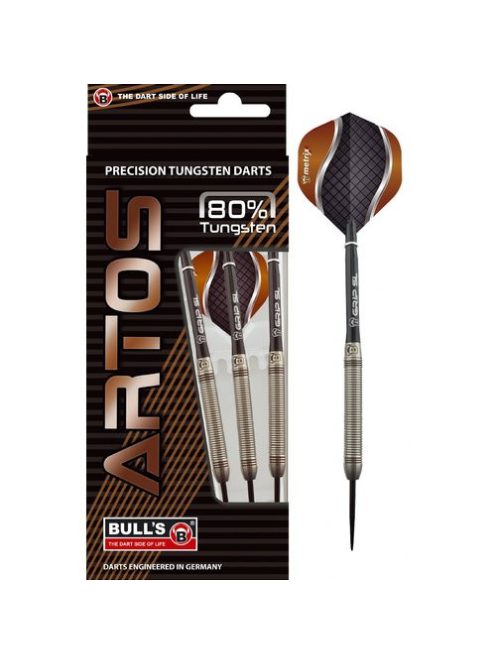 dart szett Bull's Artos AR2 steel Copper 22gr 80%