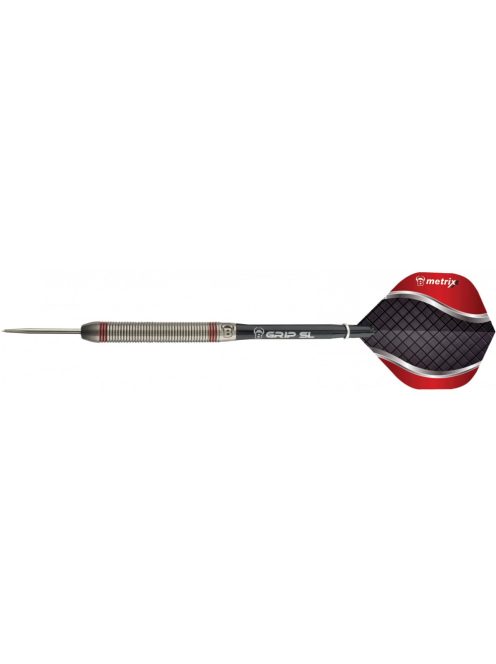 dart szett Bull's Artos AR3 RED steel 22gr 80%