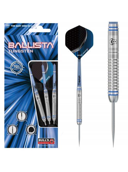 dart szett Bull's Ballista B1 steel 25gr 70%