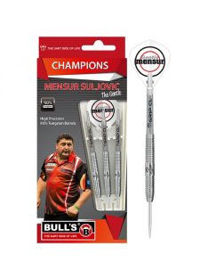 BULL'S Champions Mensur Suljovic 90% Steel Dart 21g