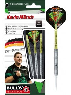   dart szett Bull's steel Kevin Münch "The Dragon" 21gr, 90% GEN2