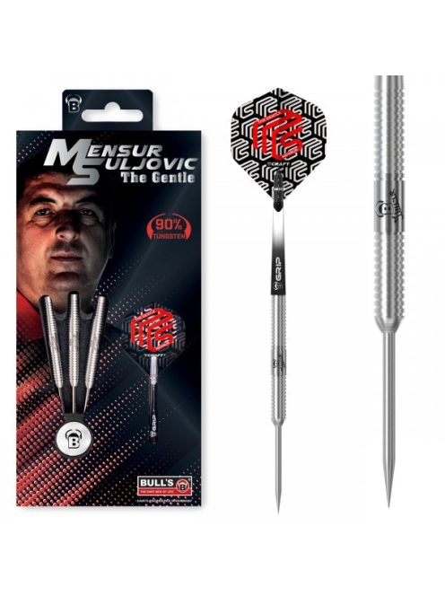 BULL'S Mensur Suljovic 90% Steel Dart 21g