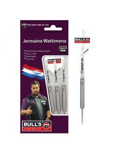   dart szett steel Bull's Jermanine Wattimena champion 22gr