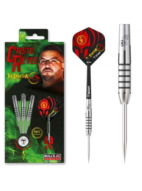 DART SZETT BULL'S  Cristo Reyes Steel 21GR 90% 