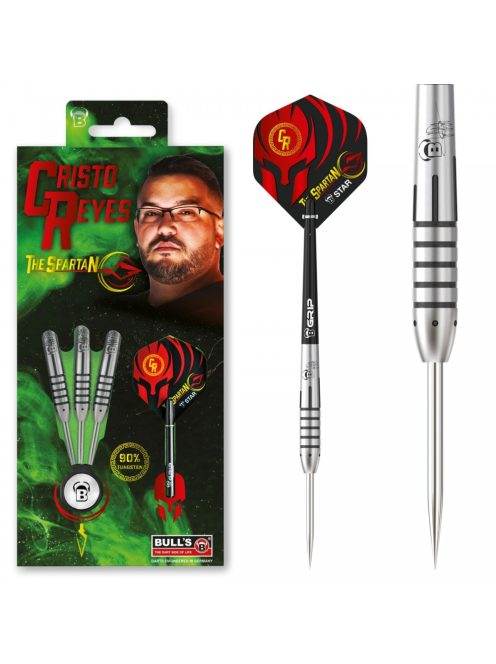 Dart szett BULL'S Cristo Reyes Steel 23g 90%