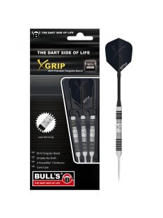 dart szett Bull's X-Grip X7 steel 23gr 90%