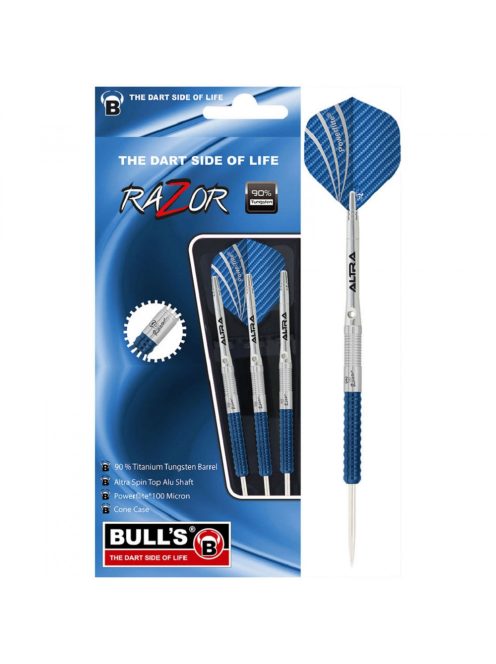 dart szett steel Bull's Razor R2 25gr titanium-dioxide