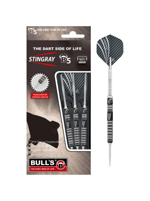 dart szett steel Bull's Stingray B5 24gr 90% titanium