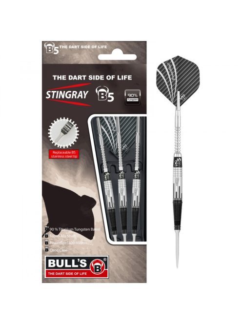 dart szett steel Bull's Stingray B5 22gr 90% titanium