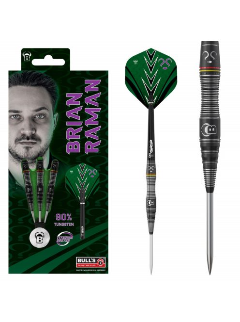 BULL'S Brian Raman Steel Dart 22g