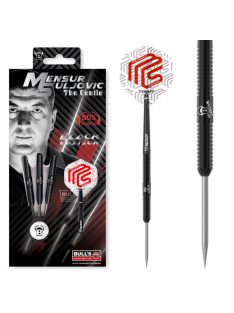   Dart szett BULL'S Mensur Suljovic Black Edition Steel 23g 90%