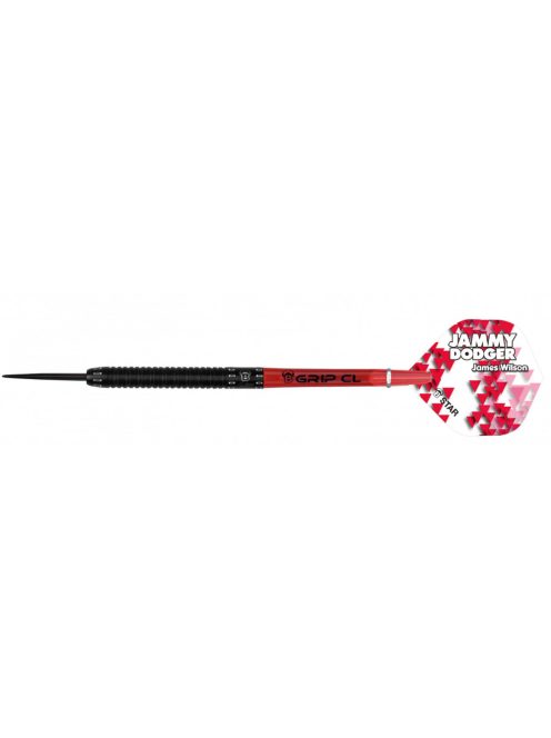 dart szett Bull's James Wilson Original, steeldart, 97%, 24g