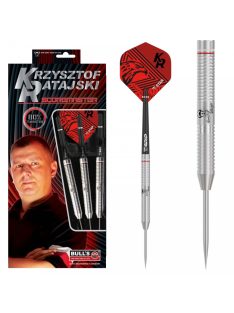   Dart szett BULL'S Krzysztof Ratajski Scoremaster Steel 22g 80%