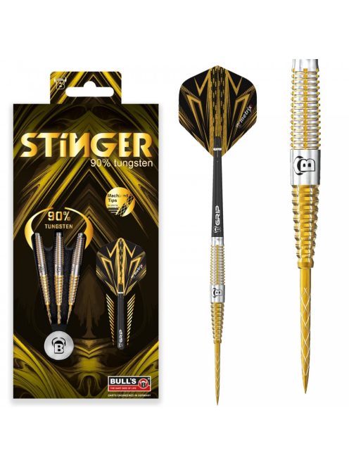 Dart szett BULL'S Stinger Steel 21g 90%