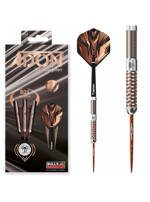 Dart szett BULL'S Adon Steel 21g 90%