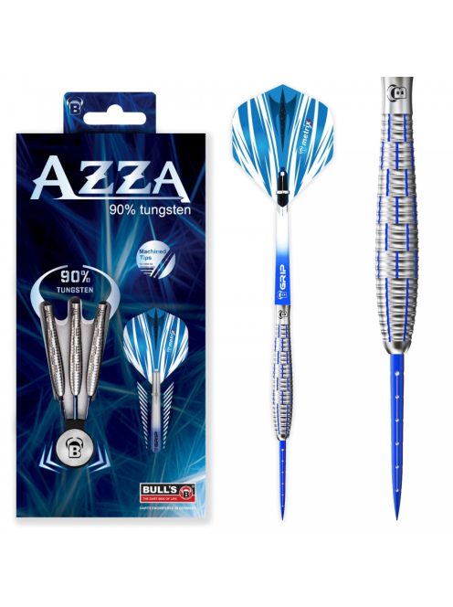 Dart szett BULL'S Azza Steel 22g 90%