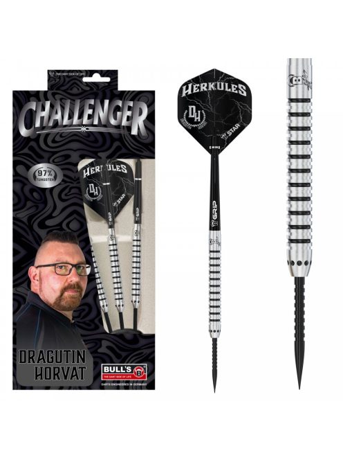 Dart szett BULL'S Challenger Steel D.Horvat 21g 90%