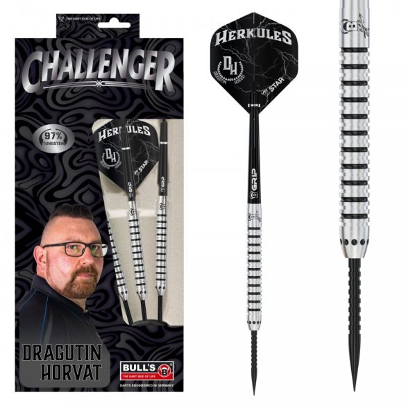 Dart szett BULL'S Challenger Steel D.Horvat 21g 90%