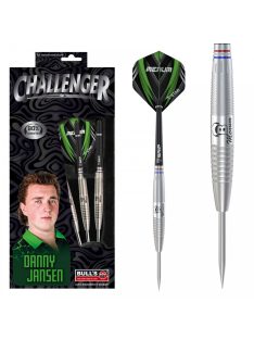 Dart szett BULL'S Challenger Steel D.Jansen 26g 90%