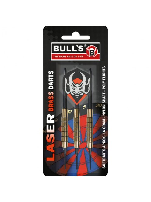 Dart szett Bull's Laser Brass soft 16g