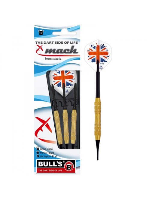 Dart szett Bull's MACH soft 16g