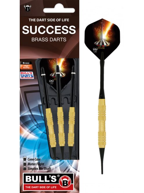 Dart szett Bull's SUCCESS soft 14gr ver. 2