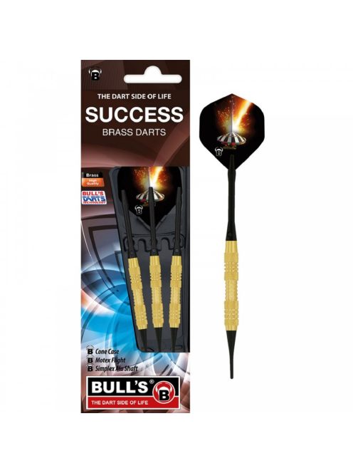 Dart szett Bull's SUCCESS soft 16g