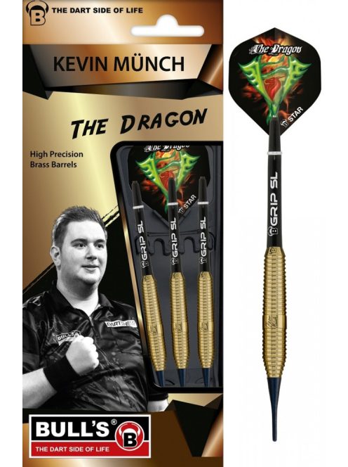 dart szett Bull's Kevin Münch Team Player Soft Dart 18gr