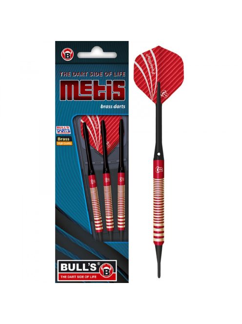 Dart szett Bull's Metis soft piros 16g