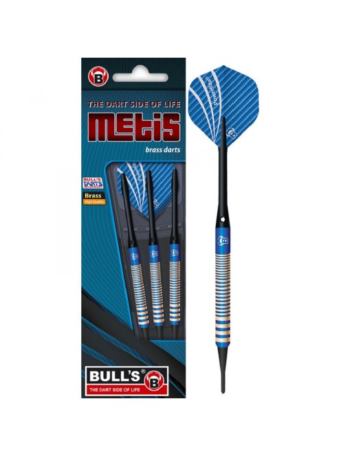 Dart szett Bull's Metis soft kék 16g