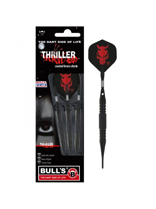 Dart szett Bull's THRILLER soft 16g