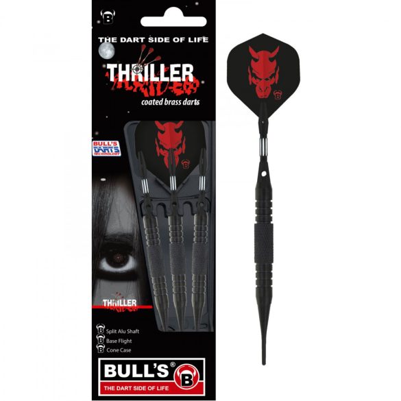 Dart szett Bull's THRILLER soft 16g