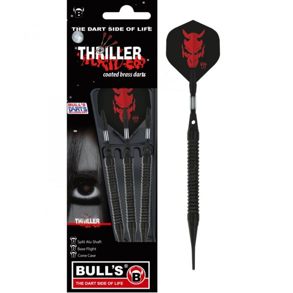 Dart szett Bull's THRILLER soft 18g